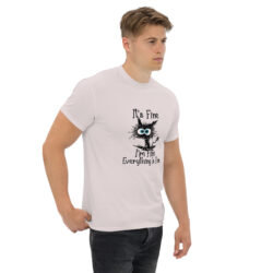 unisex classic tee ice grey right front 6a4214261cc15