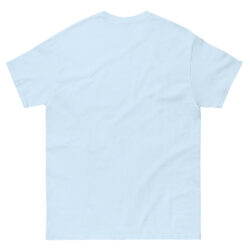 unisex classic tee light blue back 6a421426476c1