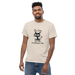 unisex classic tee natural front 2 6a4214261b435