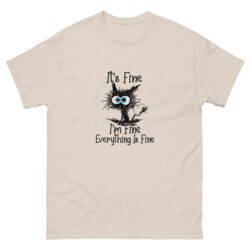 unisex classic tee natural front 6a4214263dded