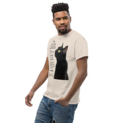 unisex classic tee natural left front 6a40e5b997158