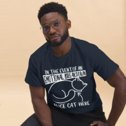 unisex classic tee navy front 2 6a42189c01cdf