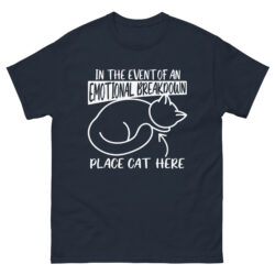 unisex classic tee navy front 6a42189c03e28