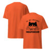 unisex classic tee orange front and back 6a4225723f89a