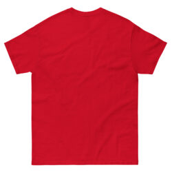 unisex classic tee red back 6a40d95346c7e