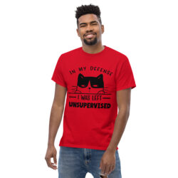 unisex classic tee red front 2 6a42257241f56