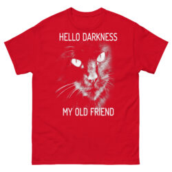 unisex classic tee red front 6a40d95345109