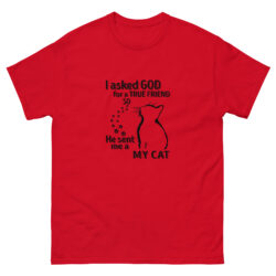 unisex classic tee red front 6a40df00d5d7f