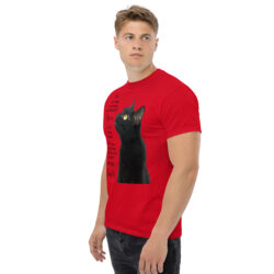 unisex classic tee red left front 6a40e5b991214