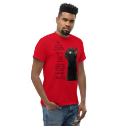 unisex classic tee red right front 6a40e5b990aba