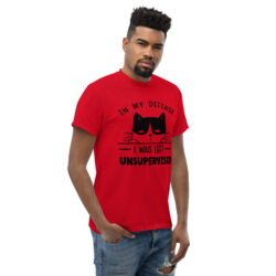 unisex classic tee red right front 6a42257241781