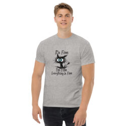 unisex classic tee sport grey front 6a4214261734d