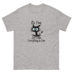 unisex classic tee sport grey front 6a4214263b5cf