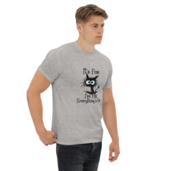unisex classic tee sport grey right front 6a421426124a7