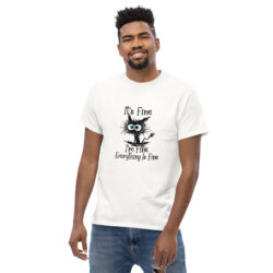 unisex classic tee white front 2 6a42142635379