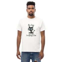 unisex classic tee white front 6a421426328a7