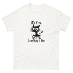 unisex classic tee white front 6a4214264f289