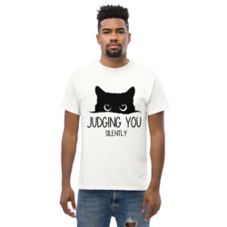 unisex classic tee white front 6a421cd96cbe9