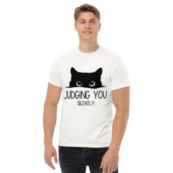 unisex classic tee white front 6a421cd973964