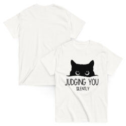 unisex classic tee white front and back 6a421cd985ab5