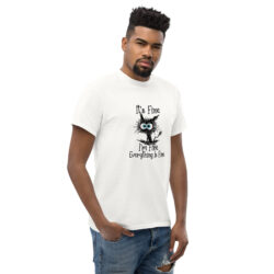 unisex classic tee white right front 6a42142627c28