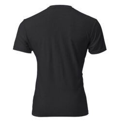Cute Black Cat Women's T-Shirt – Cat Lover Gift Tee Fitted T-Shirt - Next Level 6210 21 unisex cvc t shirt black back 6a30272082529