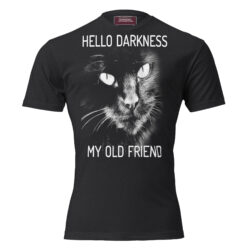 Cute Black Cat Women's T-Shirt – Cat Lover Gift Tee Fitted T-Shirt - Next Level 6210 20 unisex cvc t shirt black front 6a30272082028