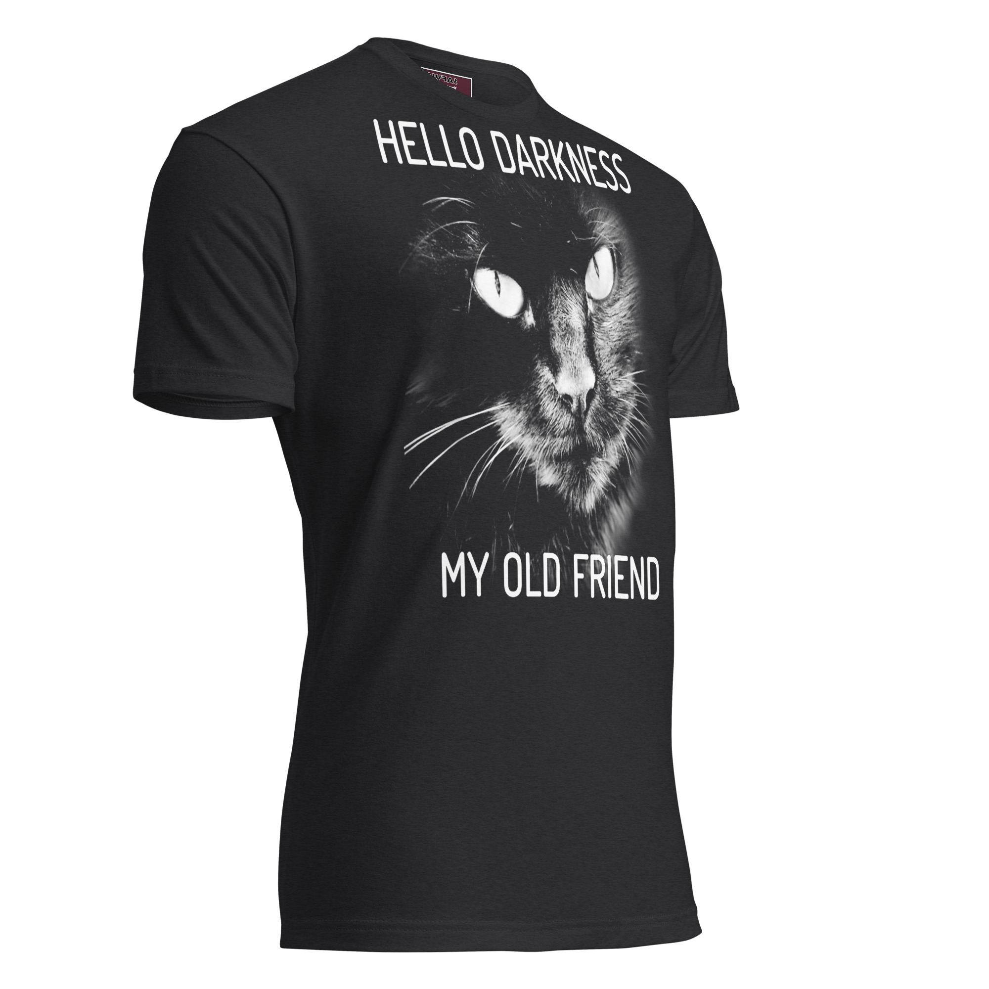 Cute Black Cat Women's T-Shirt – Cat Lover Gift Tee Fitted T-Shirt - Next Level 6210 6 Cute Black Cat Women's T-Shirt – Cat Lover Gift Tee Fitted T-Shirt - Next Level 6210 - Image 6