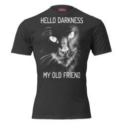 Cute Black Cat Women's T-Shirt – Cat Lover Gift Tee Fitted T-Shirt - Next Level 6210 24 unisex cvc t shirt charcoal front 6a30272083528