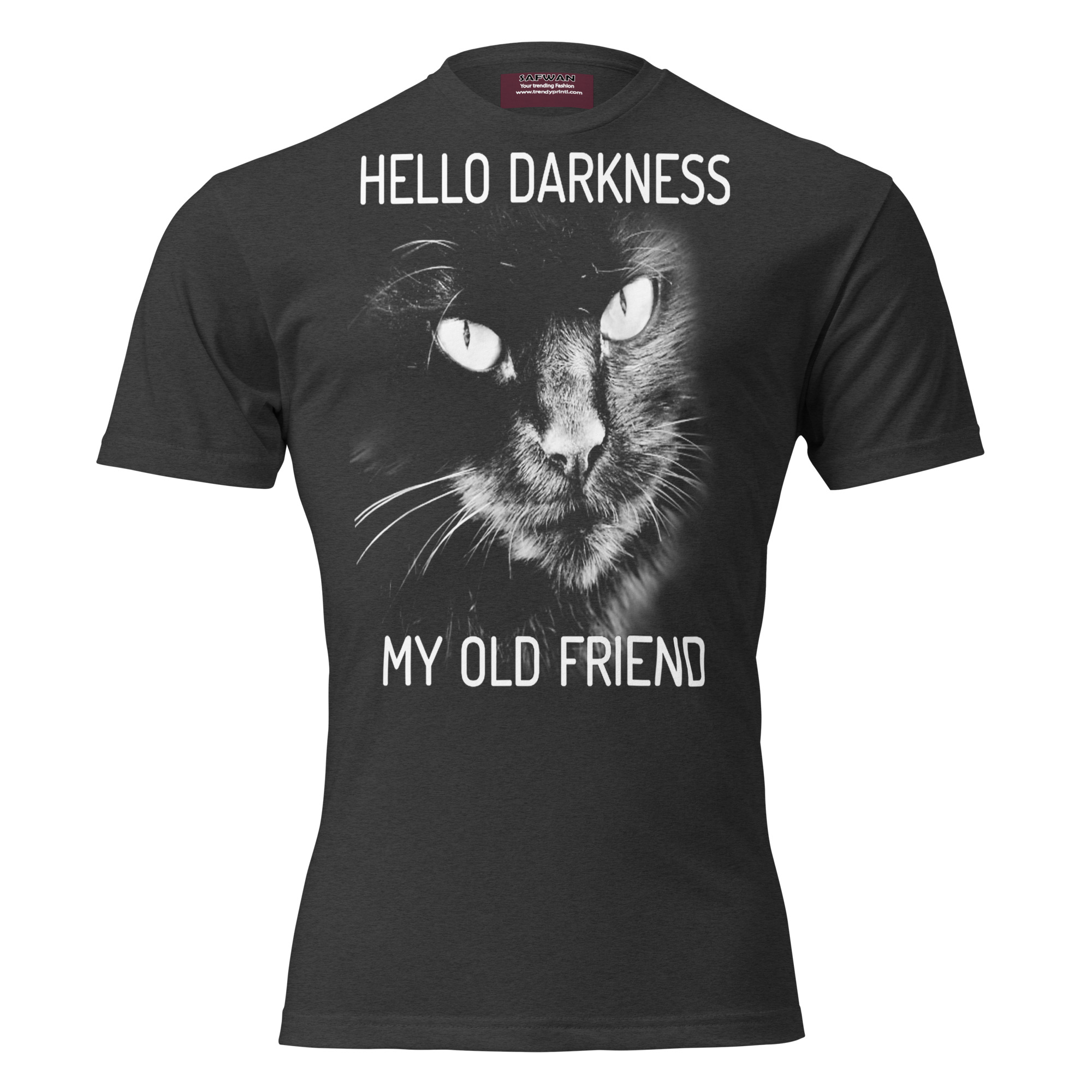 Cute Black Cat Women's T-Shirt – Cat Lover Gift Tee Fitted T-Shirt - Next Level 6210 7 Cute Black Cat Women's T-Shirt – Cat Lover Gift Tee Fitted T-Shirt - Next Level 6210 - Image 7