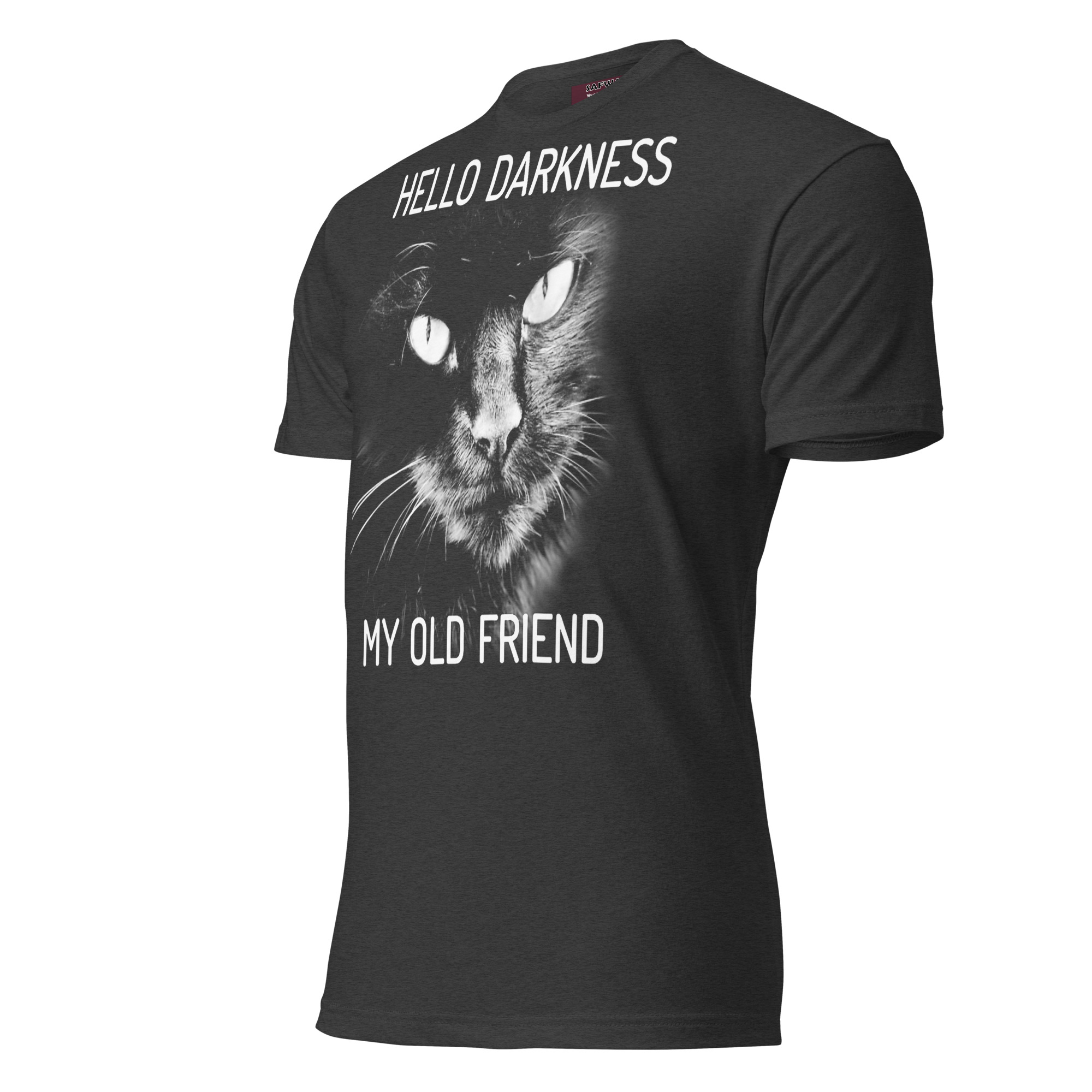 Cute Black Cat Women's T-Shirt – Cat Lover Gift Tee Fitted T-Shirt - Next Level 6210 9 Cute Black Cat Women's T-Shirt – Cat Lover Gift Tee Fitted T-Shirt - Next Level 6210 - Image 9