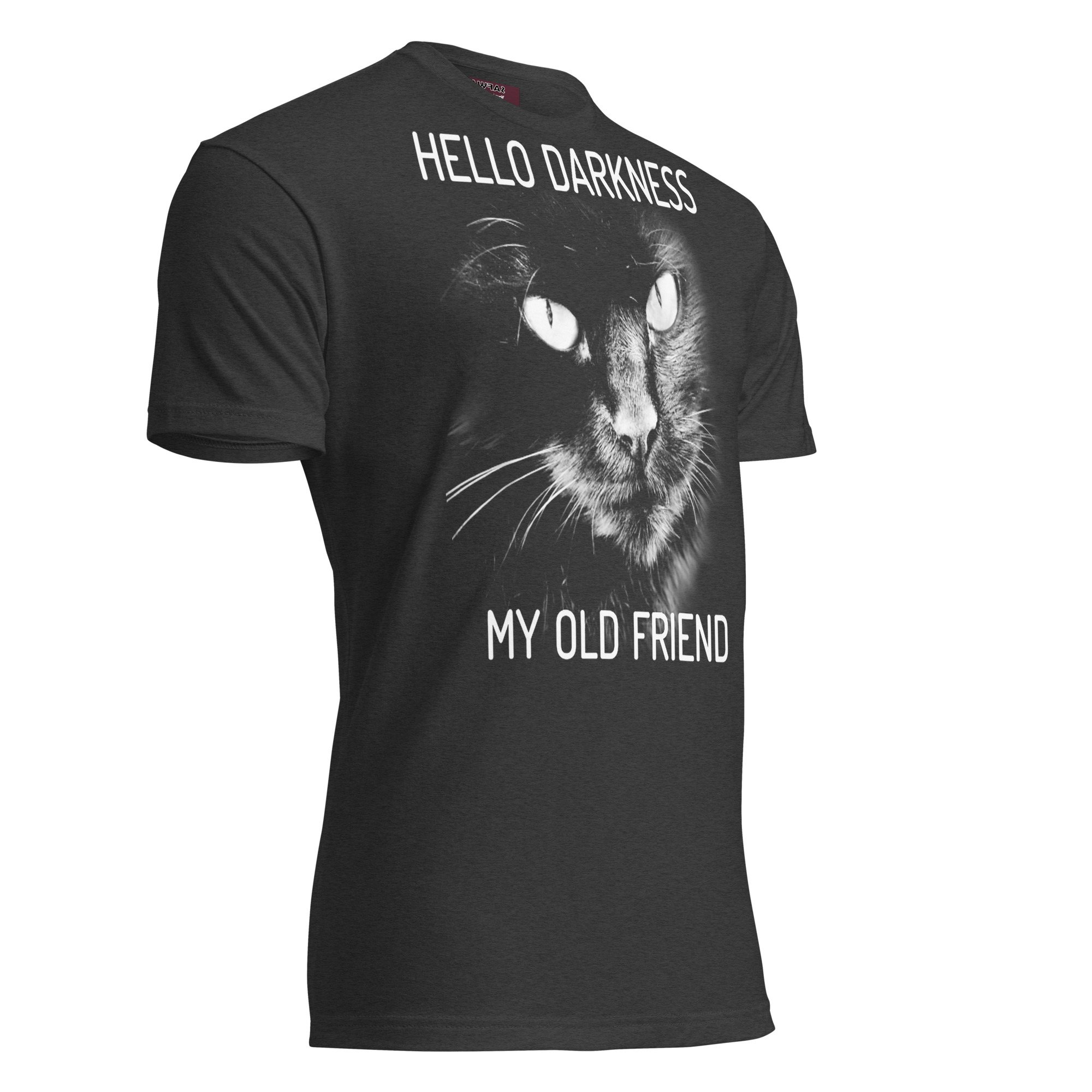 Cute Black Cat Women's T-Shirt – Cat Lover Gift Tee Fitted T-Shirt - Next Level 6210 10 Cute Black Cat Women's T-Shirt – Cat Lover Gift Tee Fitted T-Shirt - Next Level 6210 - Image 10
