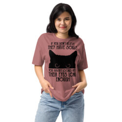 Cat Mom Women's T-Shirt – Cute Cat Lover Graphic Tee Fitted T-Shirt - Next Level 6210 41 unisex cvc t shirt heather mauve front 6a302faf93805
