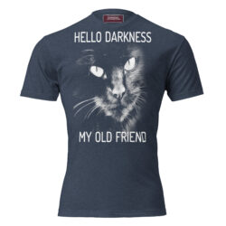 Cute Black Cat Women's T-Shirt – Cat Lover Gift Tee Fitted T-Shirt - Next Level 6210 28 unisex cvc t shirt midnight navy front 6a302720859e1