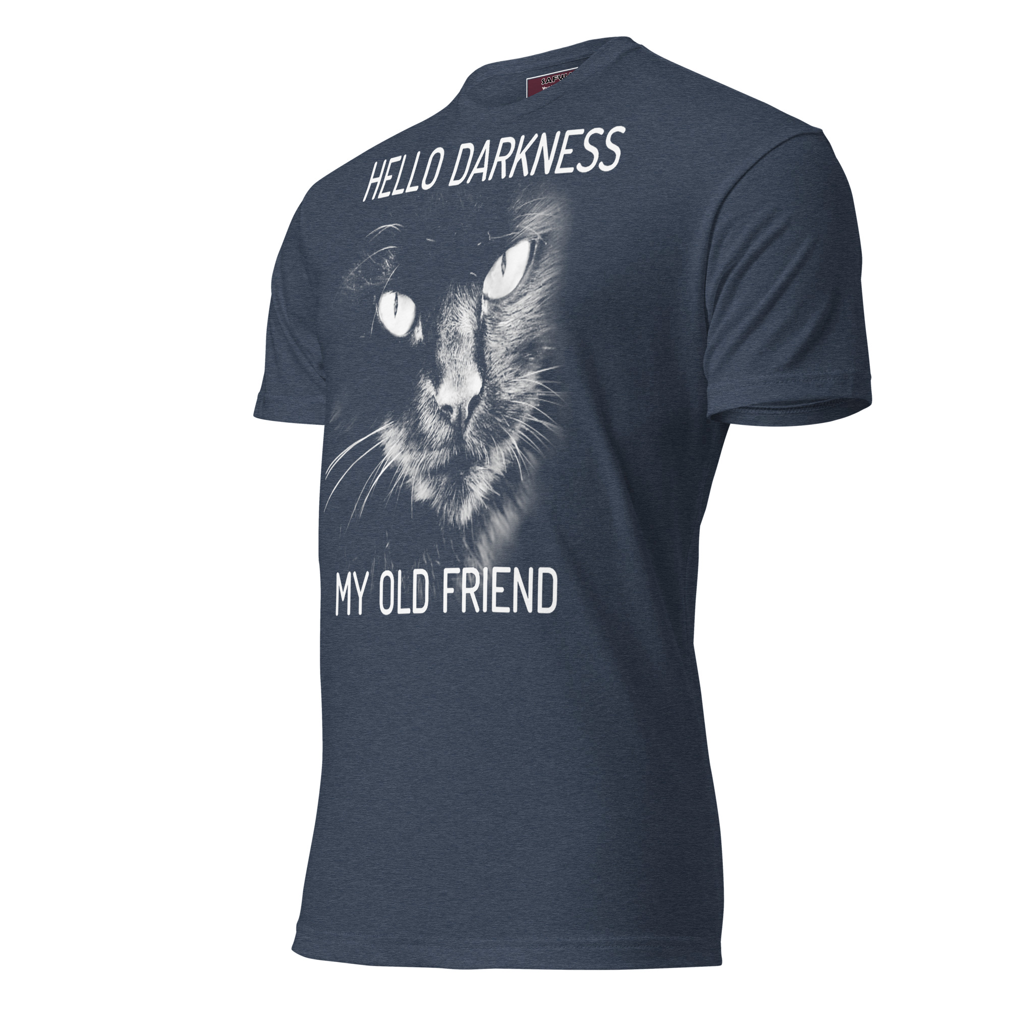 Cute Black Cat Women's T-Shirt – Cat Lover Gift Tee Fitted T-Shirt - Next Level 6210 13 Cute Black Cat Women's T-Shirt – Cat Lover Gift Tee Fitted T-Shirt - Next Level 6210 - Image 13