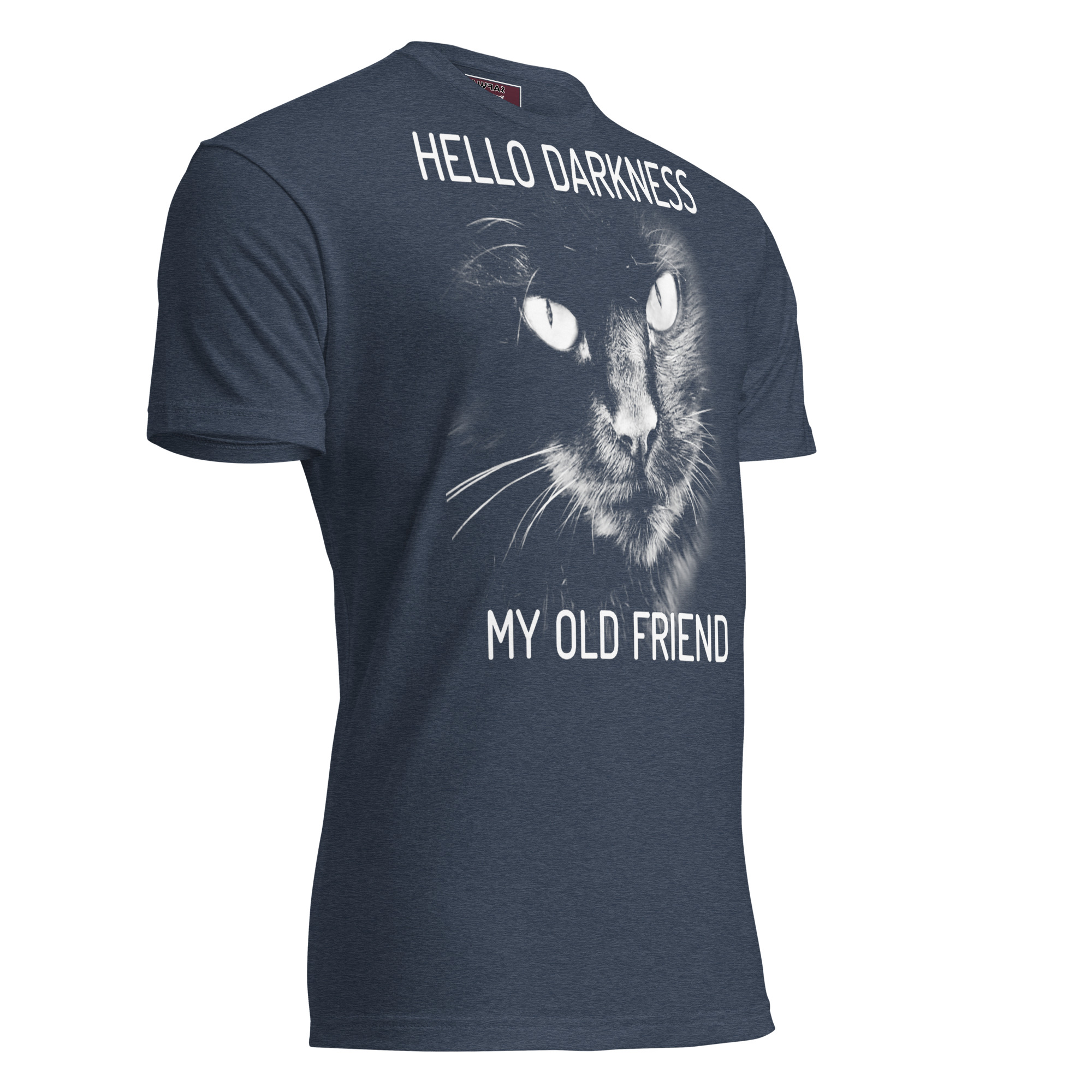 Cute Black Cat Women's T-Shirt – Cat Lover Gift Tee Fitted T-Shirt - Next Level 6210 14 Cute Black Cat Women's T-Shirt – Cat Lover Gift Tee Fitted T-Shirt - Next Level 6210 - Image 14