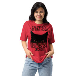 Cat Mom Women's T-Shirt – Cute Cat Lover Graphic Tee Fitted T-Shirt - Next Level 6210 37 unisex cvc t shirt red front 6a302faf8de22