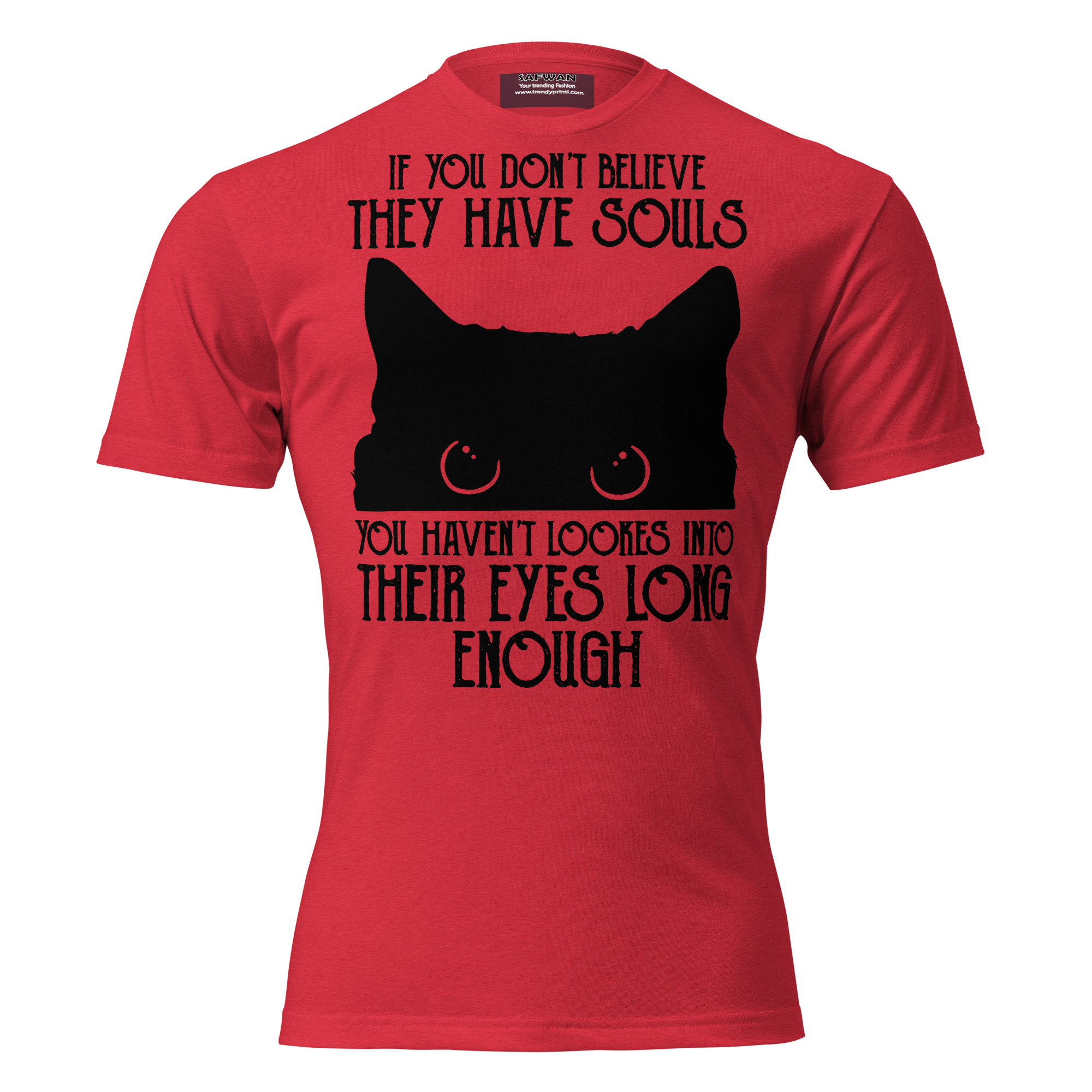 Cat Mom Women's T-Shirt – Cute Cat Lover Graphic Tee Fitted T-Shirt - Next Level 6210 17 Cat Mom Women's T-Shirt – Cute Cat Lover Graphic Tee Fitted T-Shirt - Next Level 6210 - Image 17