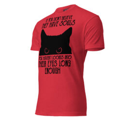 Cat Mom Women's T-Shirt – Cute Cat Lover Graphic Tee Fitted T-Shirt - Next Level 6210 54 unisex cvc t shirt red left front 6a302fafa7efa