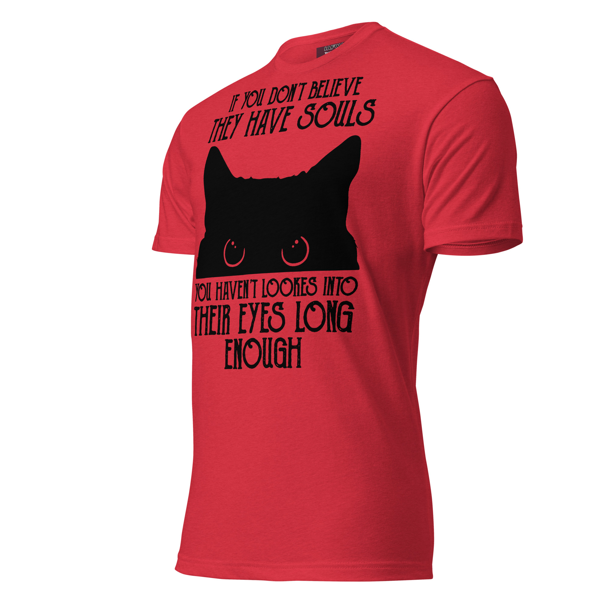 Cat Mom Women's T-Shirt – Cute Cat Lover Graphic Tee Fitted T-Shirt - Next Level 6210 19 Cat Mom Women's T-Shirt – Cute Cat Lover Graphic Tee Fitted T-Shirt - Next Level 6210 - Image 19