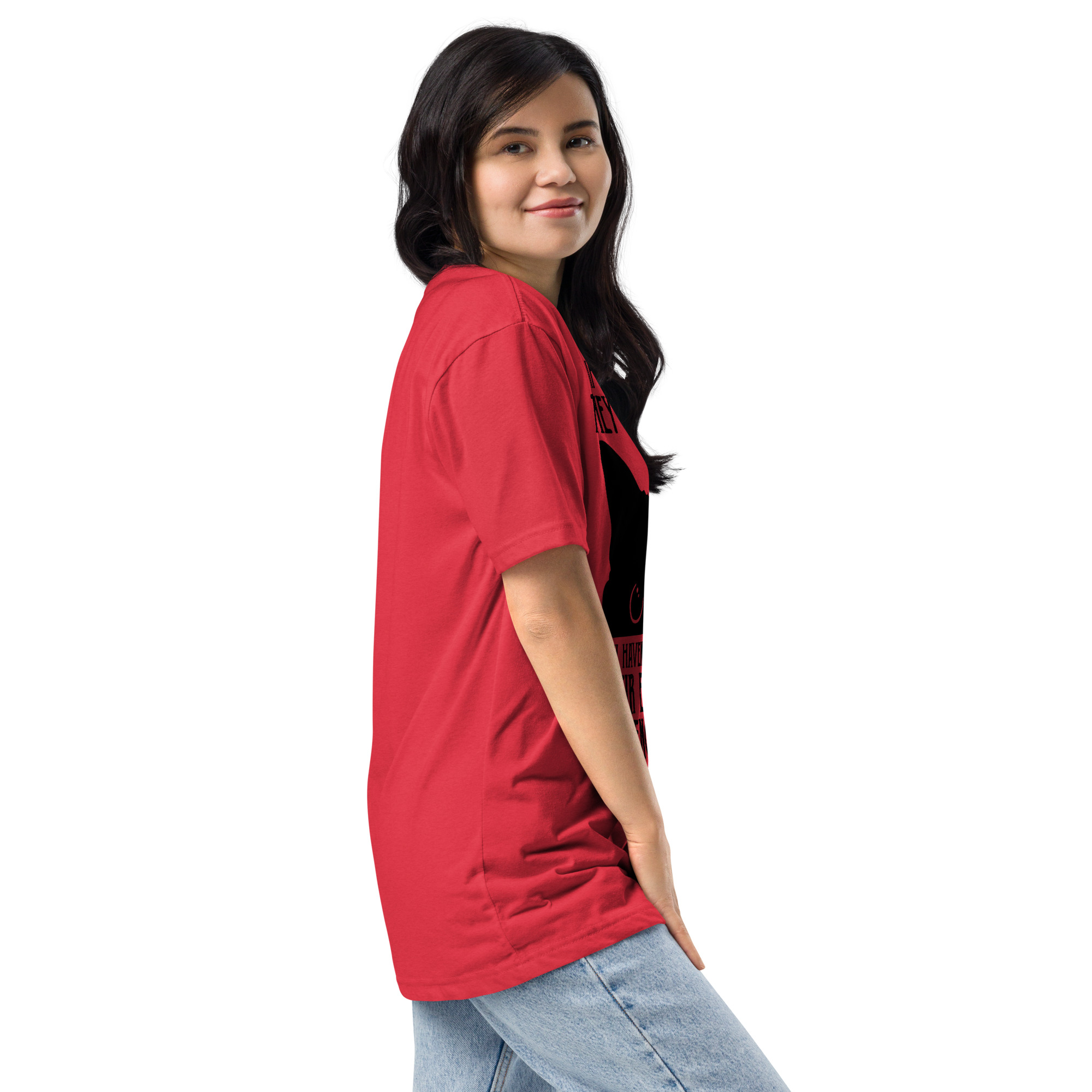 Cat Mom Women's T-Shirt – Cute Cat Lover Graphic Tee Fitted T-Shirt - Next Level 6210 4 Cat Mom Women's T-Shirt – Cute Cat Lover Graphic Tee Fitted T-Shirt - Next Level 6210 - Image 4