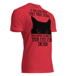 Cat Mom Women's T-Shirt – Cute Cat Lover Graphic Tee Fitted T-Shirt - Next Level 6210 55 unisex cvc t shirt red right front 6a302fafa8eb3