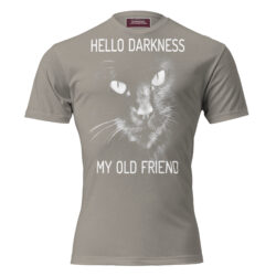 Cute Black Cat Women's T-Shirt – Cat Lover Gift Tee Fitted T-Shirt - Next Level 6210 32 unisex cvc t shirt stone grey front 6a30272088dd8