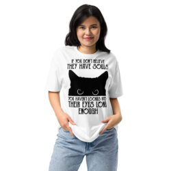 Cat Mom Women's T-Shirt – Cute Cat Lover Graphic Tee Fitted T-Shirt - Next Level 6210