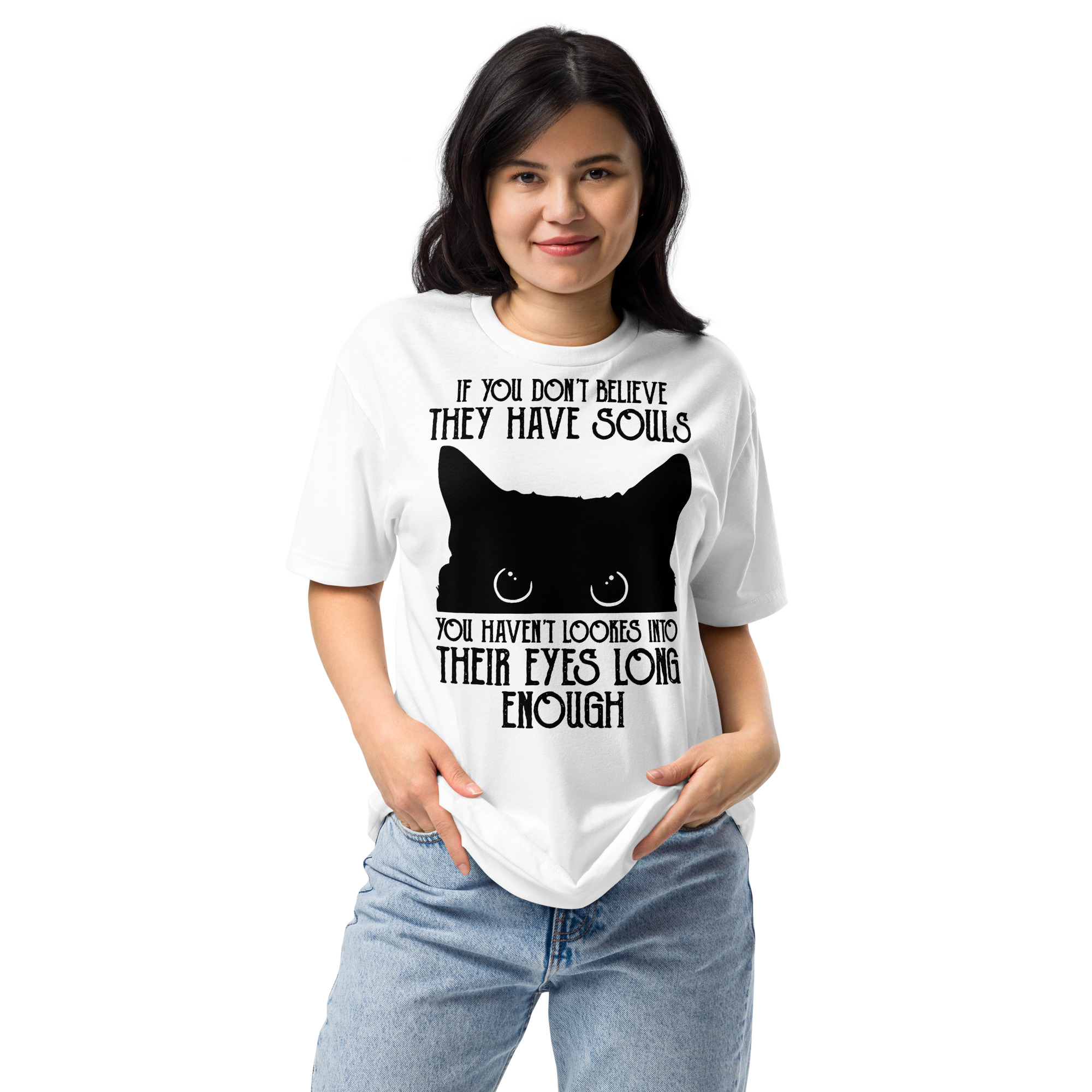 Cat Mom Women's T-Shirt – Cute Cat Lover Graphic Tee Fitted T-Shirt - Next Level 6210 1 Cat Mom Women's T-Shirt – Cute Cat Lover Graphic Tee Fitted T-Shirt - Next Level 6210