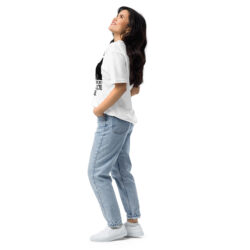 Cat Mom Women's T-Shirt – Cute Cat Lover Graphic Tee Fitted T-Shirt - Next Level 6210 47 unisex cvc t shirt white left 6a302fafa09b9