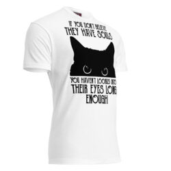Cat Mom Women's T-Shirt – Cute Cat Lover Graphic Tee Fitted T-Shirt - Next Level 6210 71 unisex cvc t shirt white right front 6a302fafcb4a0