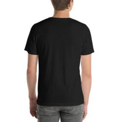 Cat Hair Don't Care Women's Funny Cat Lover t-Shirt 65 unisex staple t shirt black back 6a30f19415fd4