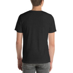 Cat Hair Don't Care Women's Funny Cat Lover t-Shirt 59 unisex staple t shirt black heather back 6a30f194078f0