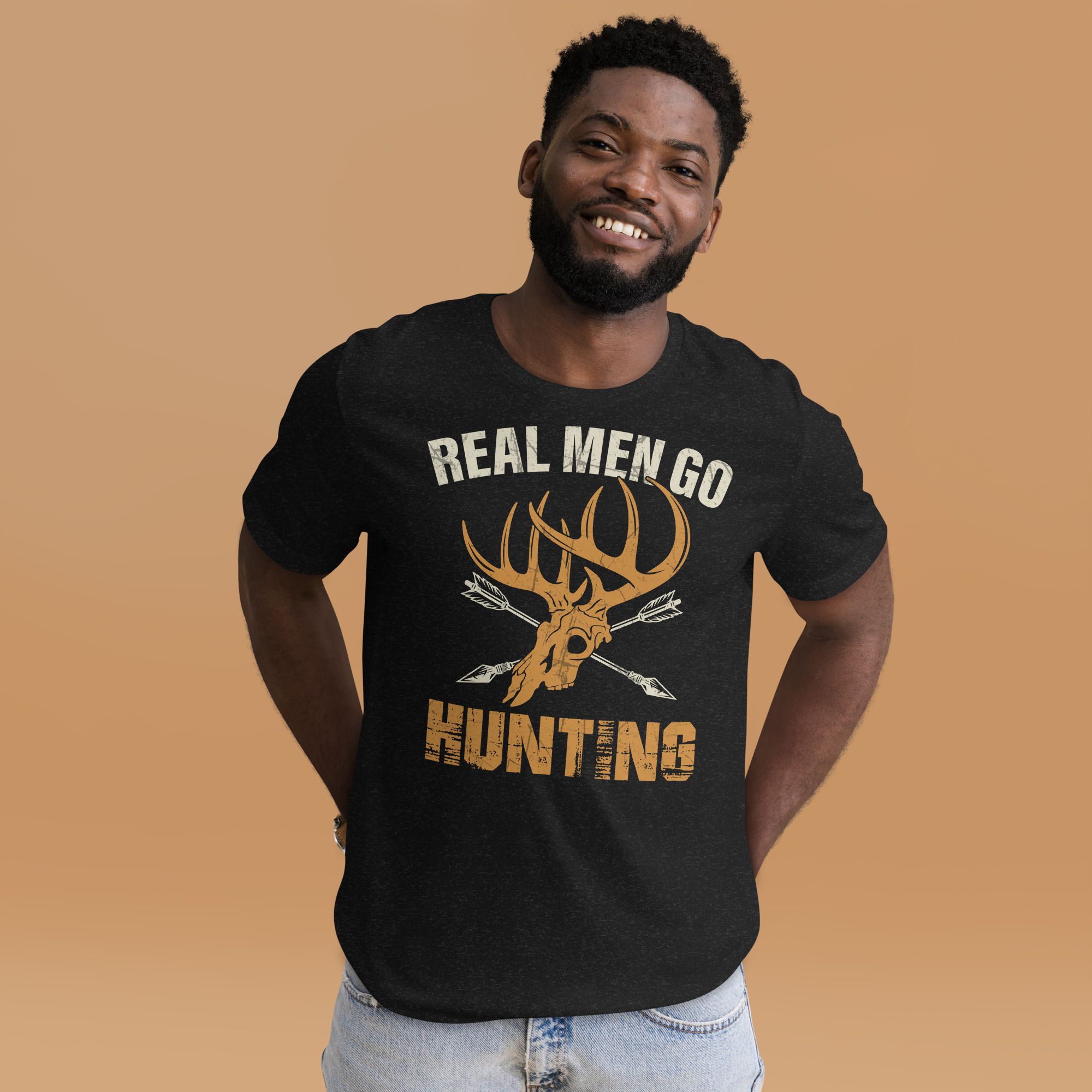 Funny Deer Hunter T-Shirt – Just One More Hunting Trip Tee Unisex t-shirt 4 Funny Deer Hunter T-Shirt – Just One More Hunting Trip Tee Unisex t-shirt - Image 4